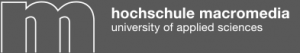 macromedia university logo
